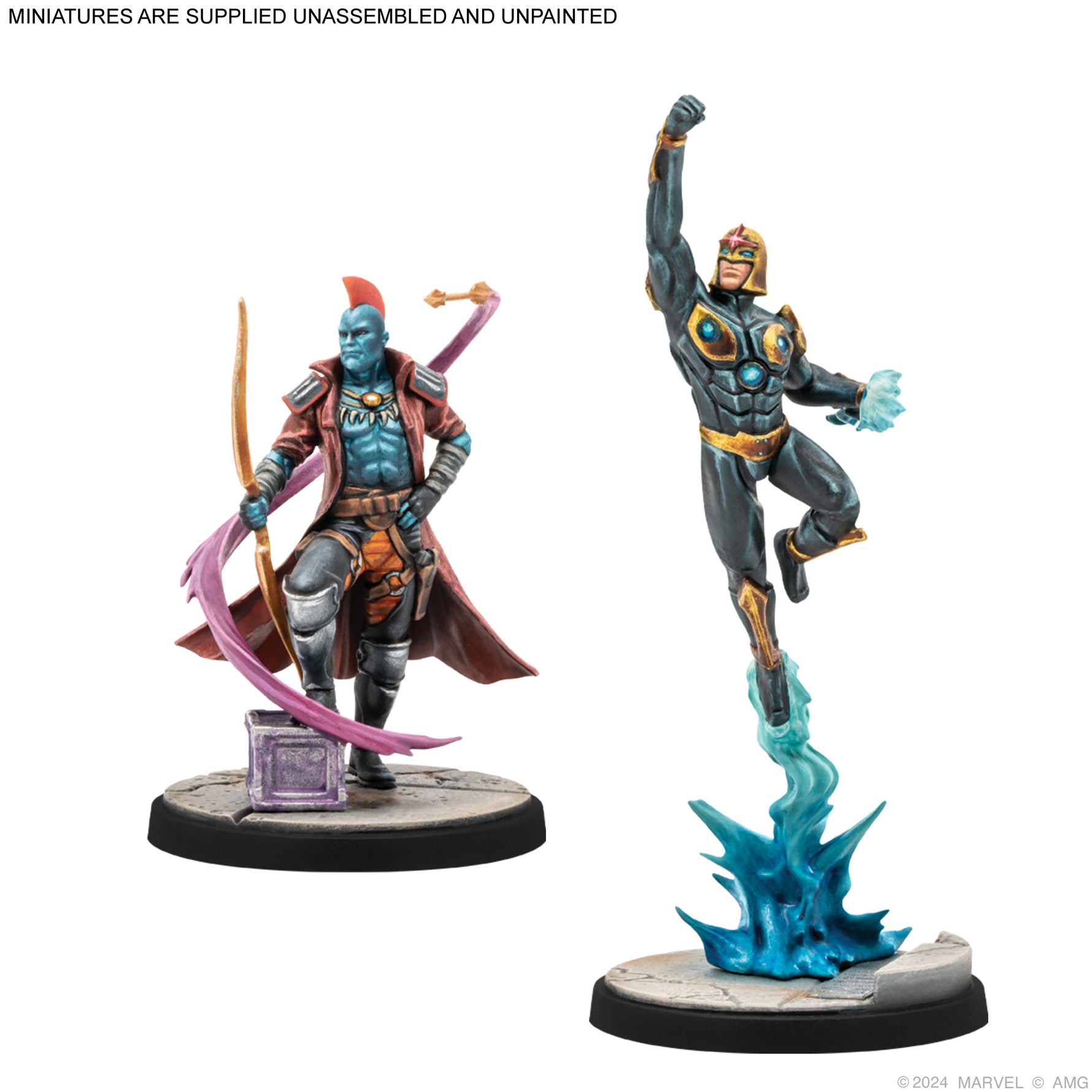 Marvel Crisis Protocol : Yondu and Nova Pack